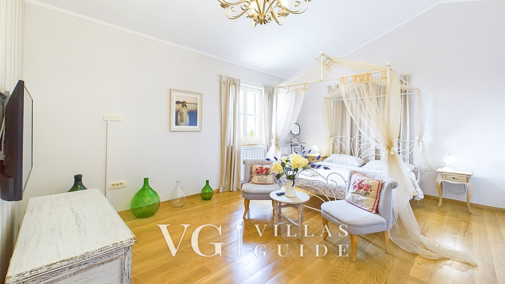 Villa Azzurra - Sv. Lovreč Schlafzimmer