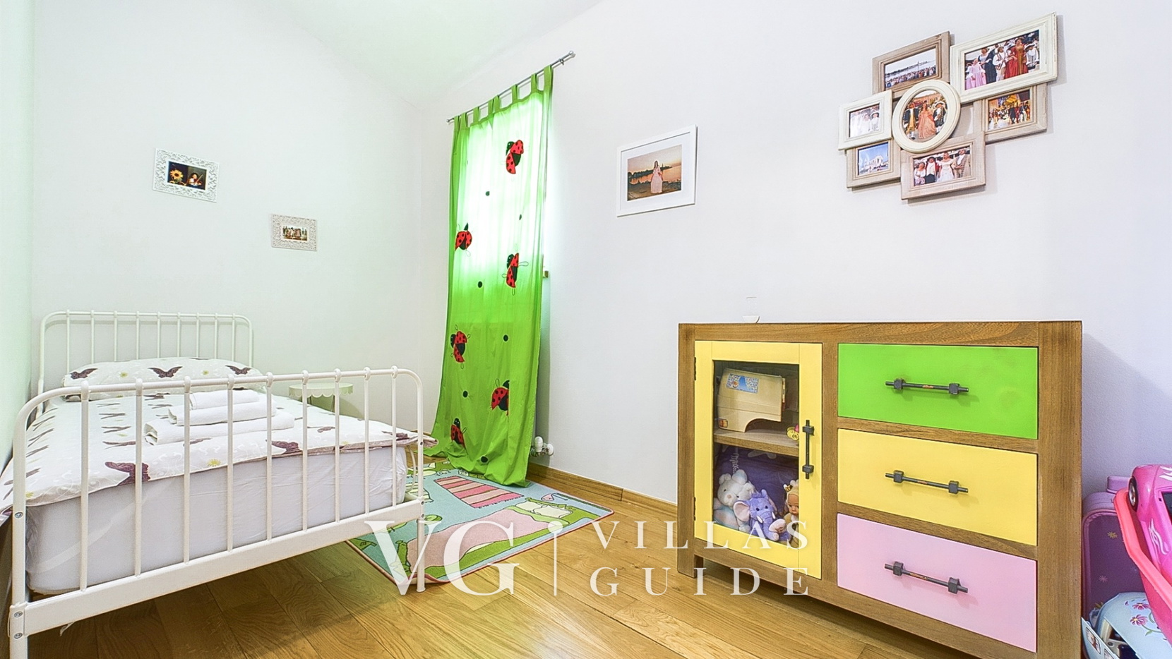 Villa Azzurra - Sv. Lovreč Schlafzimmer