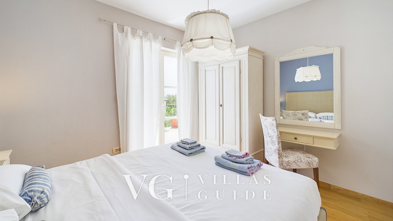 Villa Azzurra - Sv. Lovreč Schlafzimmer