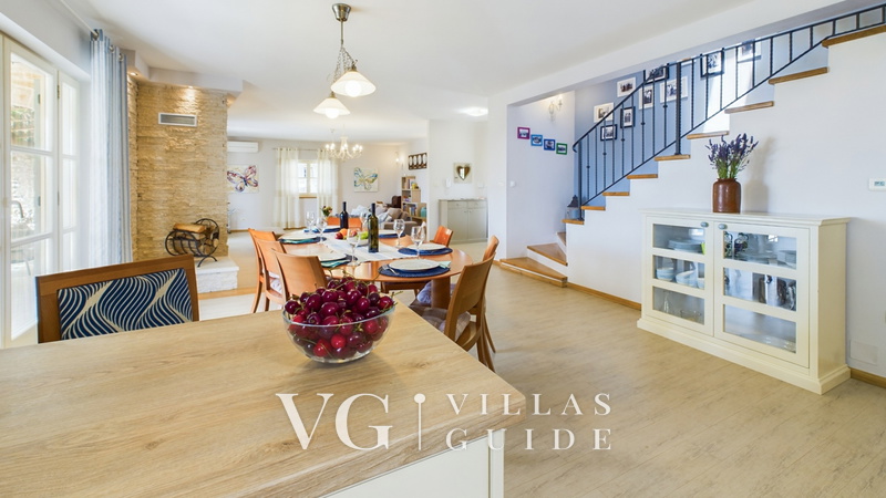 Villa Azzurra - Sv. Lovreč Küche