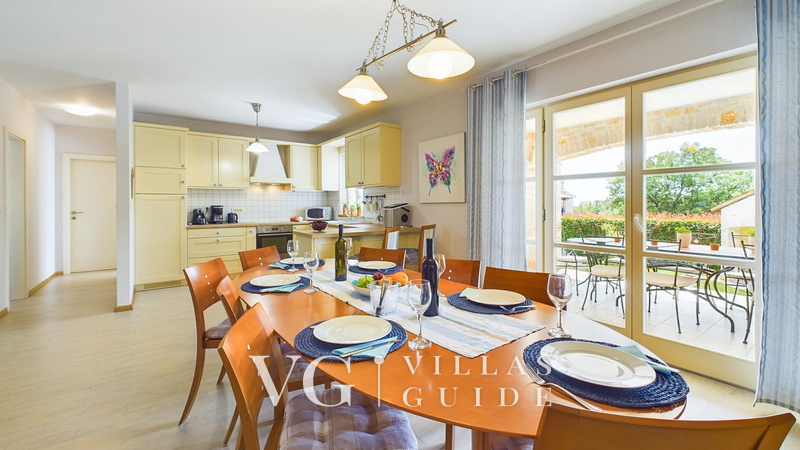 Villa Azzurra - Sv. Lovreč Küche