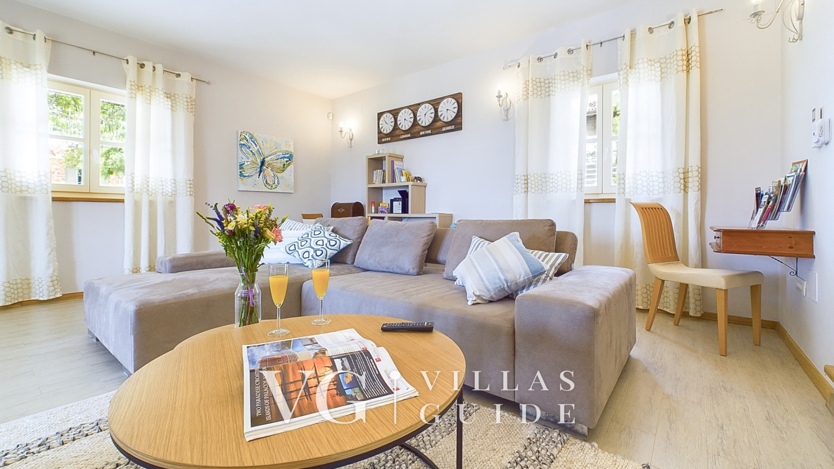 Villa Azzurra - Sv. Lovreč Wohnzimmer