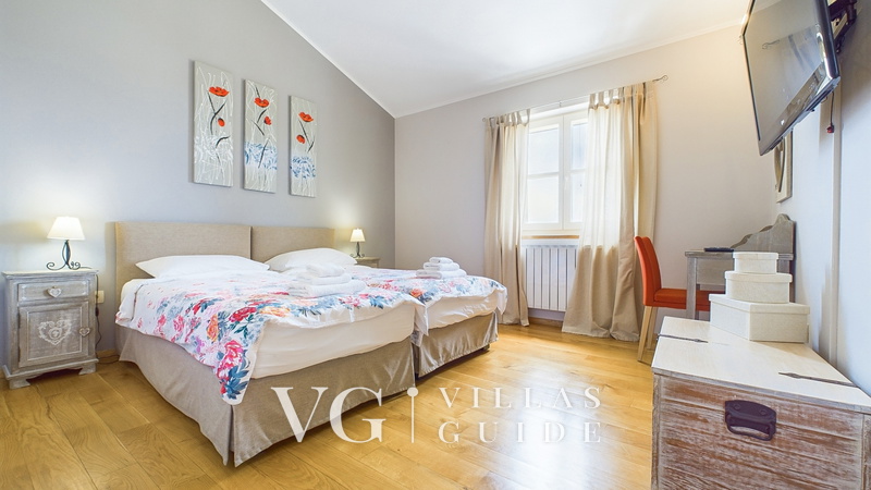 Villa Azzurra - Sv. Lovreč Schlafzimmer