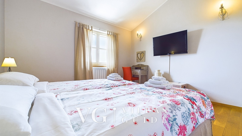 Villa Azzurra - Sv. Lovreč Schlafzimmer