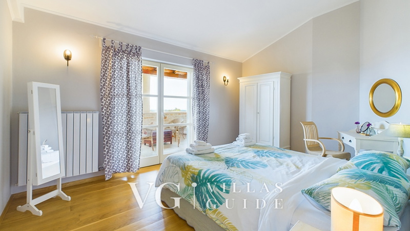 Villa Azzurra - Sv. Lovreč Schlafzimmer