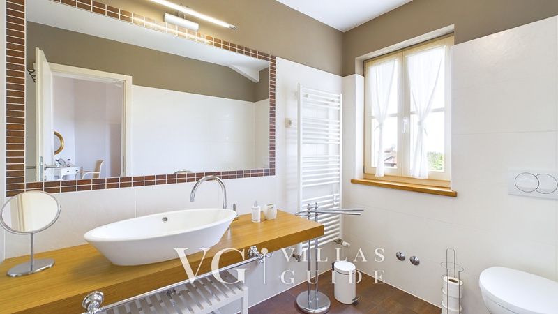 Villa Azzurra - Sv. Lovreč Badezimmer