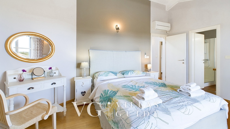 Villa Azzurra - Sv. Lovreč Schlafzimmer