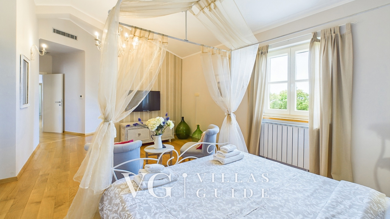 Villa Azzurra - Sv. Lovreč Schlafzimmer