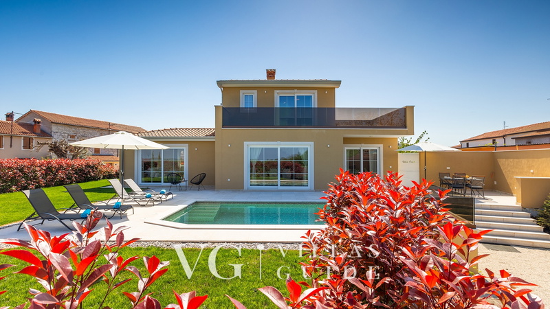 Villa Onit Garden and property exterior