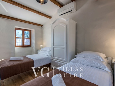 Heritage Villa Croc Bedroom