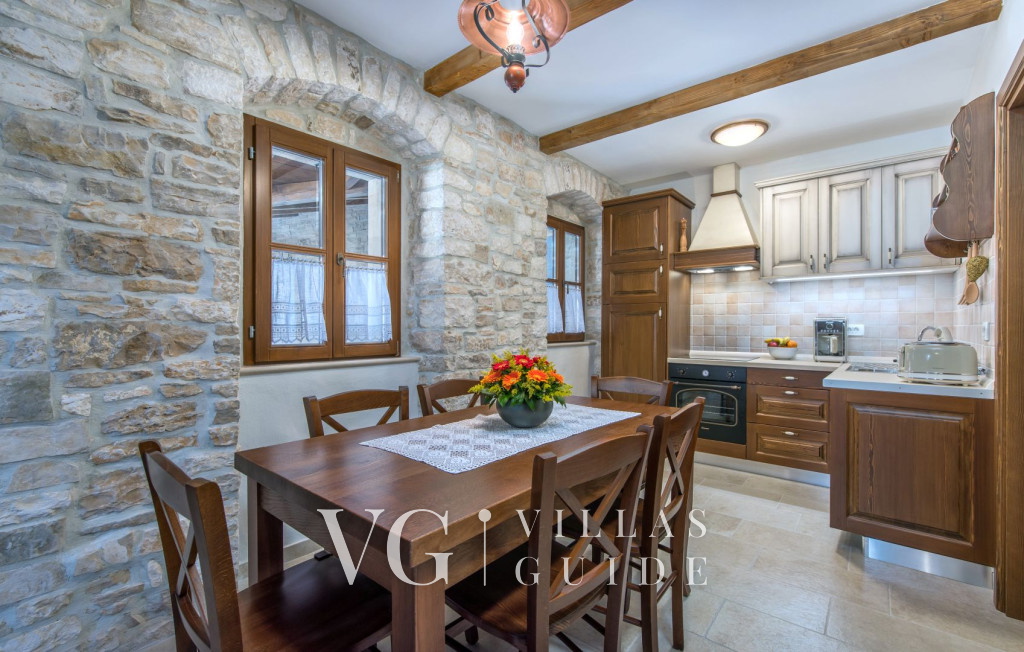 Heritage Villa Croc Kitchen