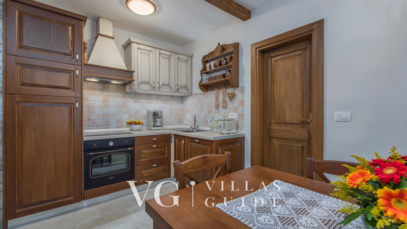 Heritage Villa Croc Kitchen