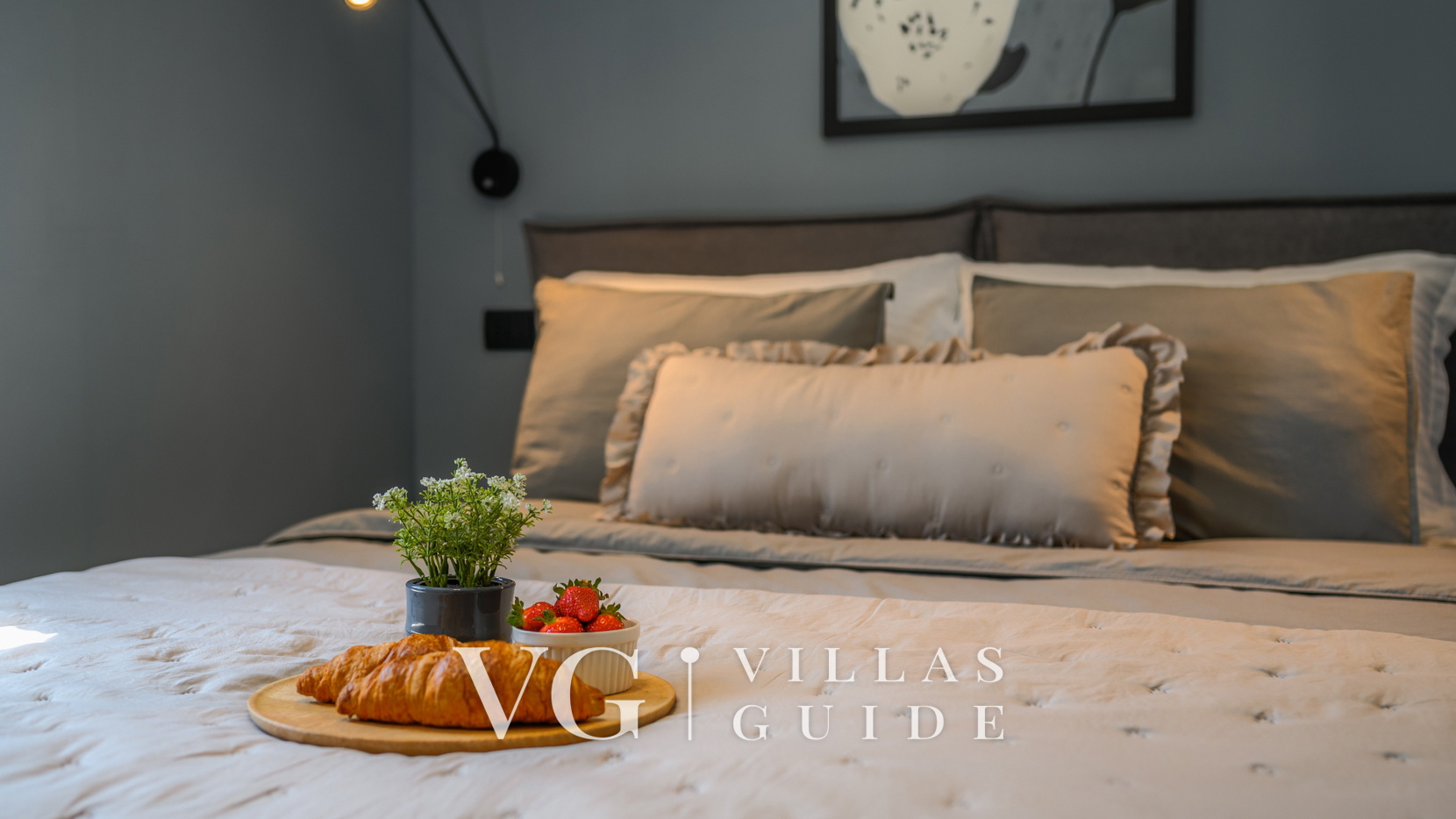 Villa Lakora Camera da letto