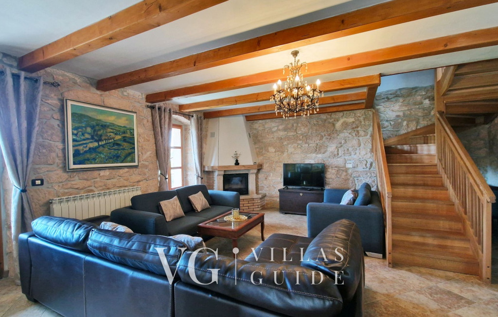 Villa Katina Soggiorno