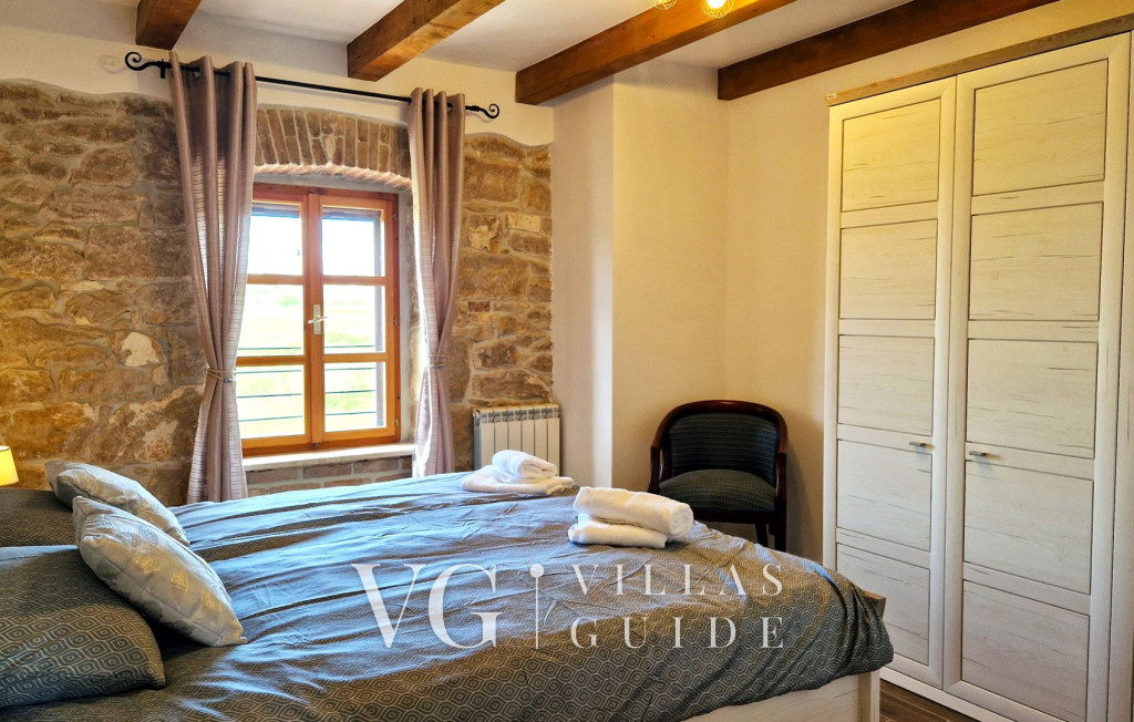 Villa Katina Camera da letto