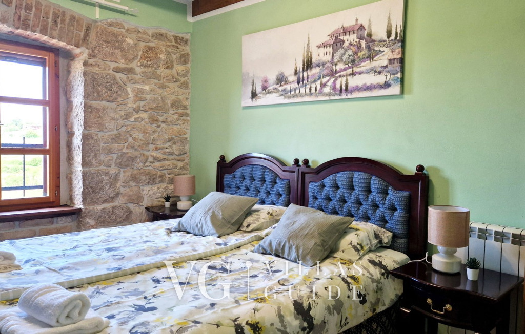 Villa Katina Camera da letto