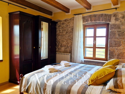 Villa Katina Camera da letto