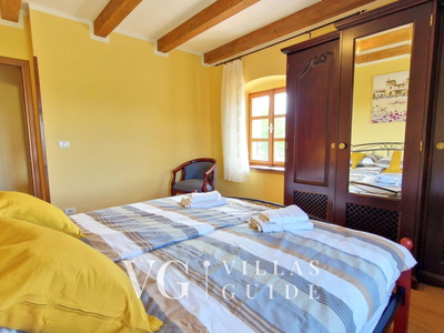 Villa Katina Camera da letto