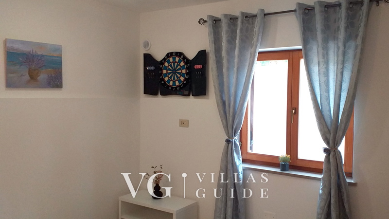 Villa Katina Additional content