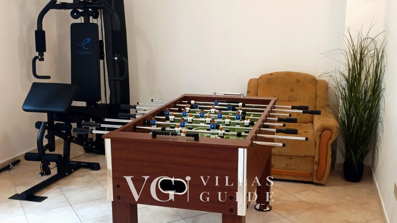 Villa Katina Additional content