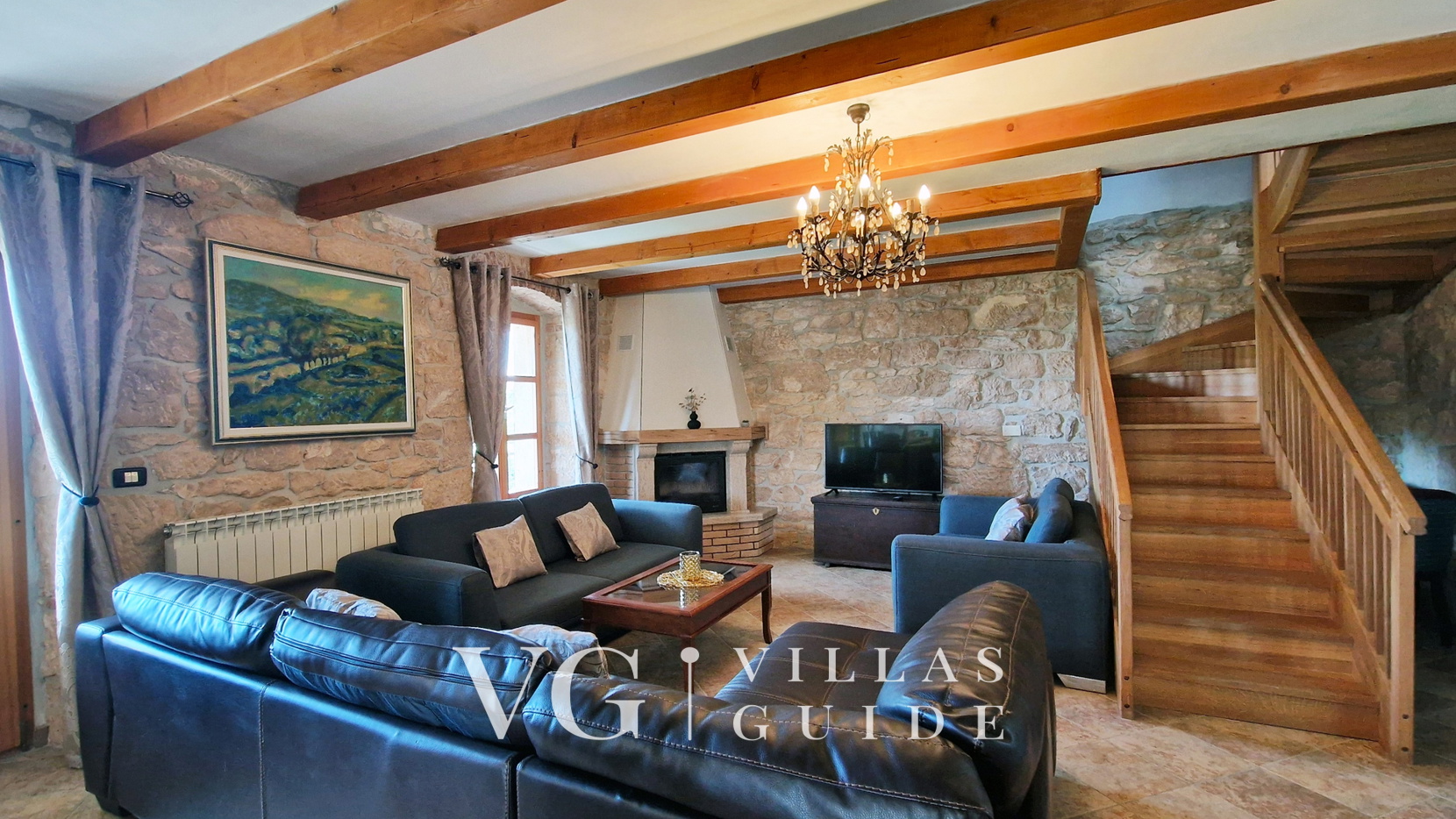 Villa Katina Living room