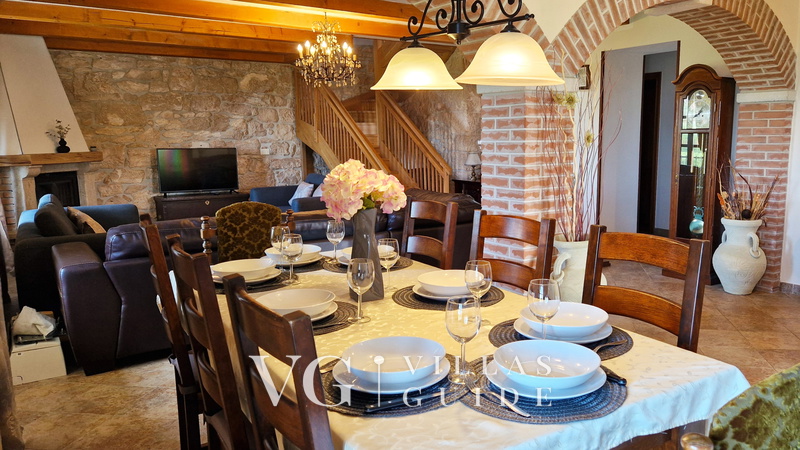 Villa Katina Kitchen