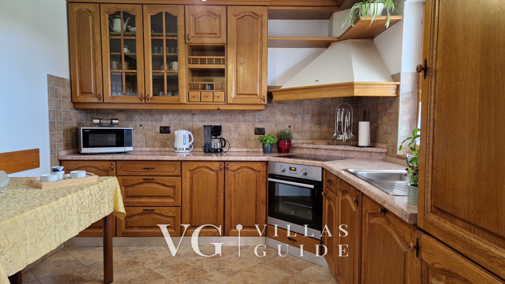 Villa Katina Kitchen