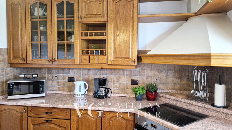 Villa Katina Kitchen