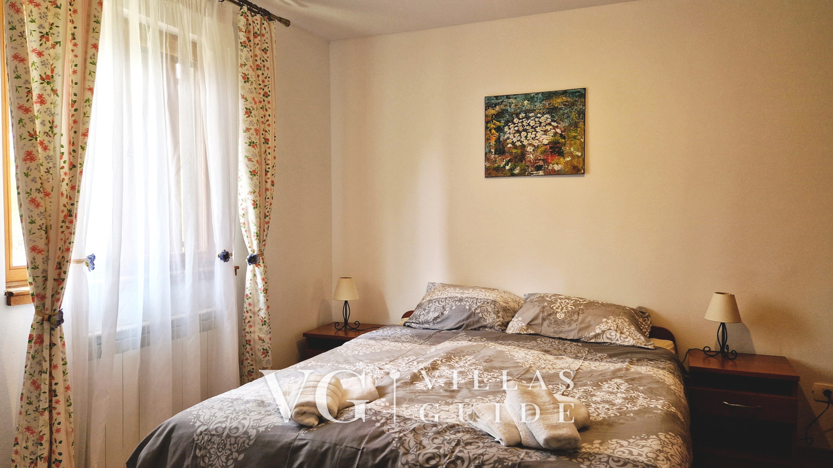 Villa Katina Bedroom