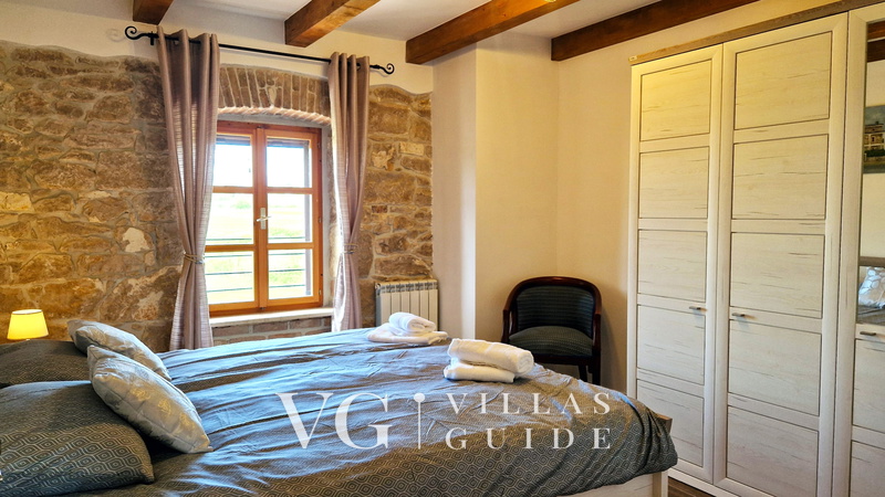 Villa Katina Bedroom