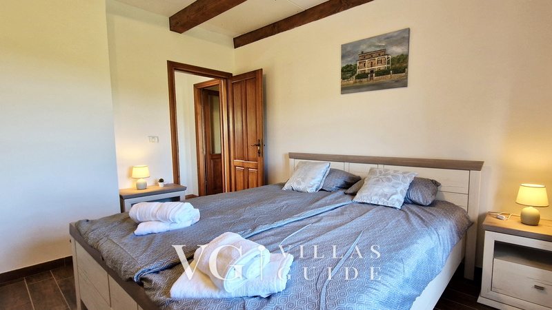 Villa Katina Bedroom