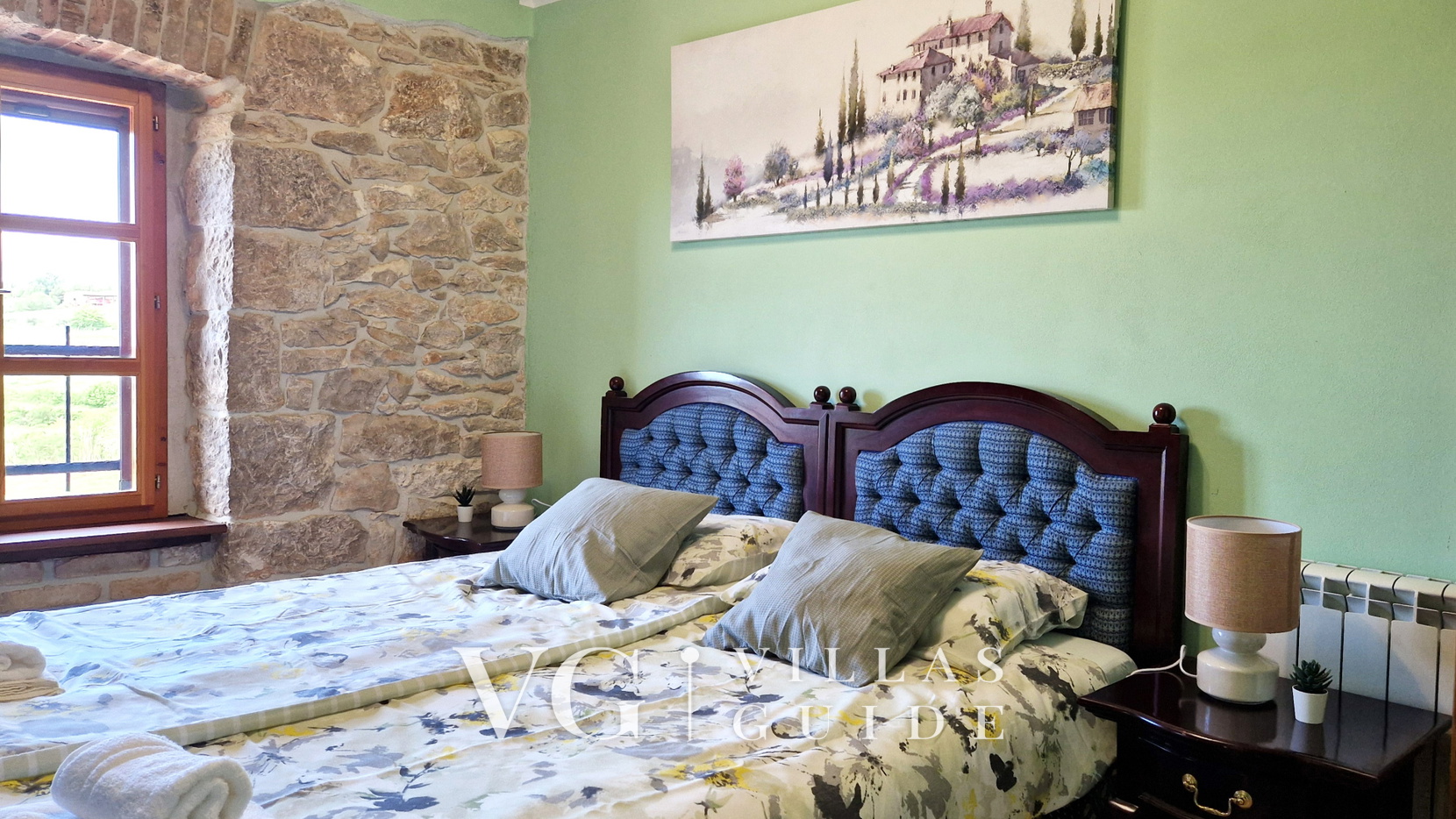 Villa Katina Bedroom