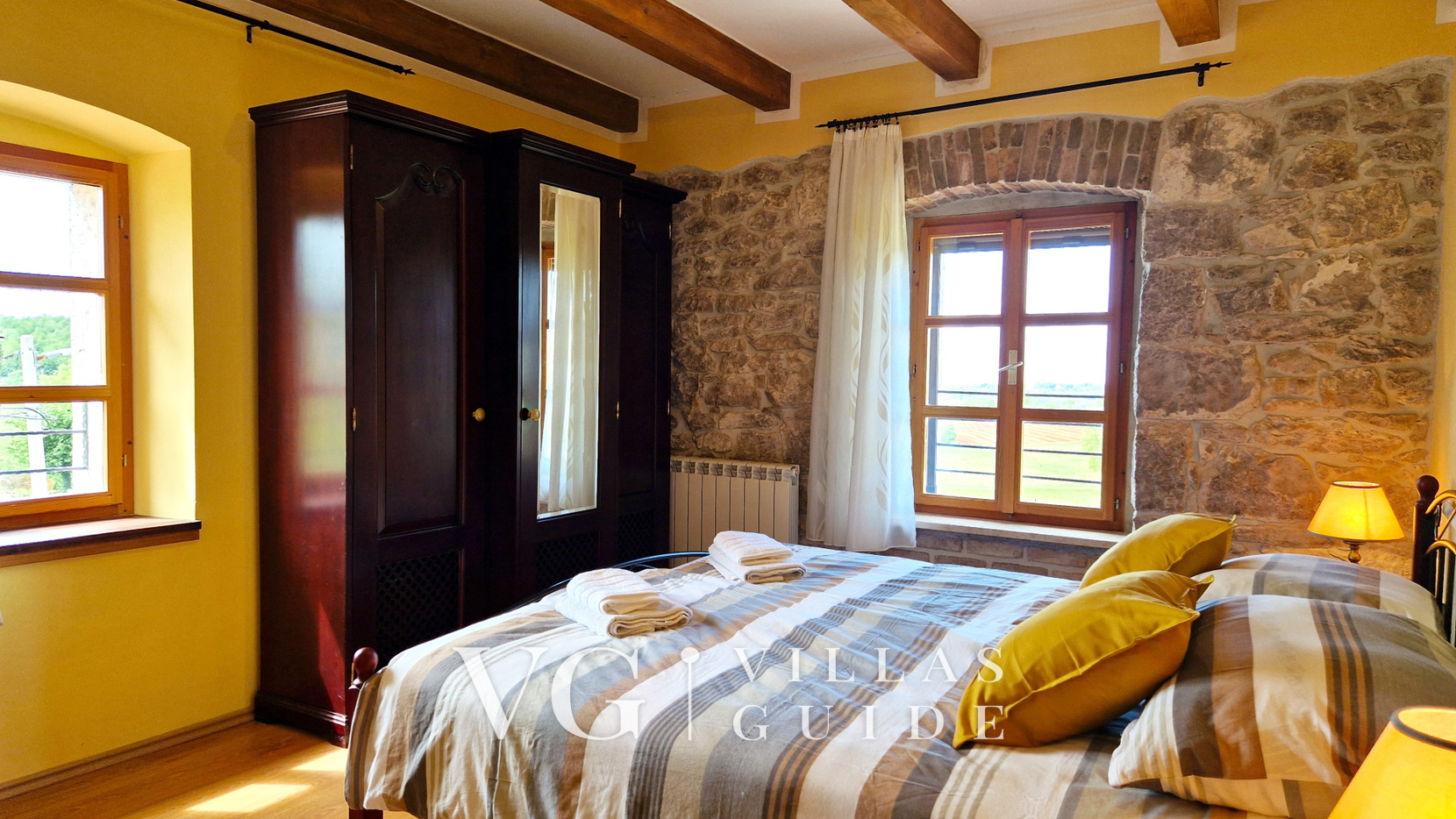 Villa Katina Bedroom