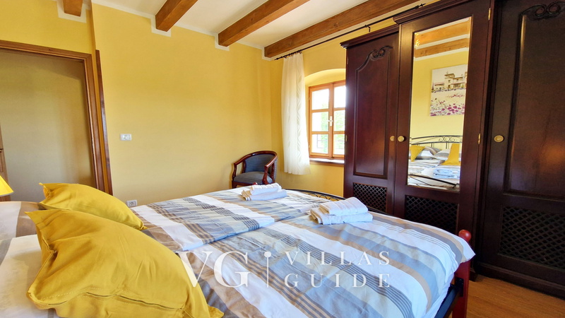 Villa Katina Bedroom