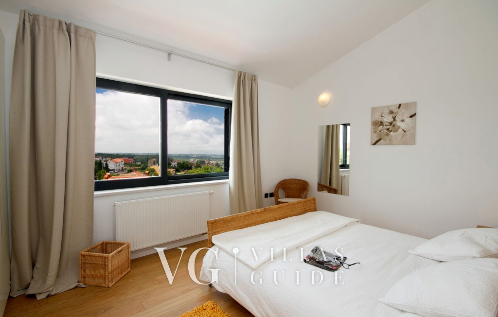 Villa Anna - Višnjan Spavaća soba