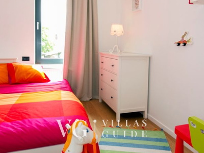 Villa Anna - Višnjan Spavaća soba