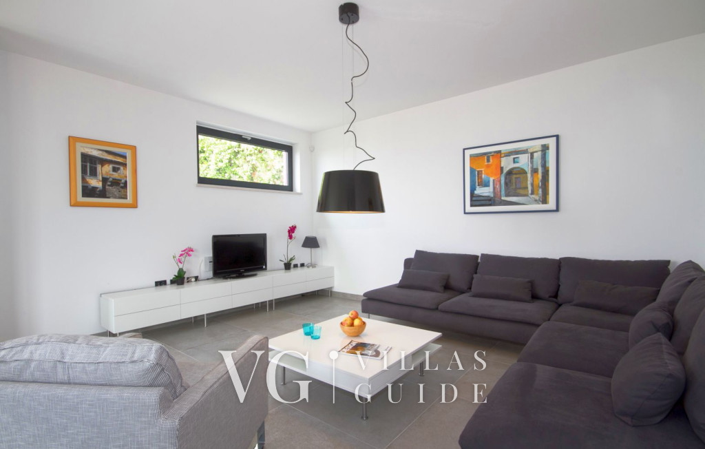 Villa Anna - Višnjan Dnevni boravak