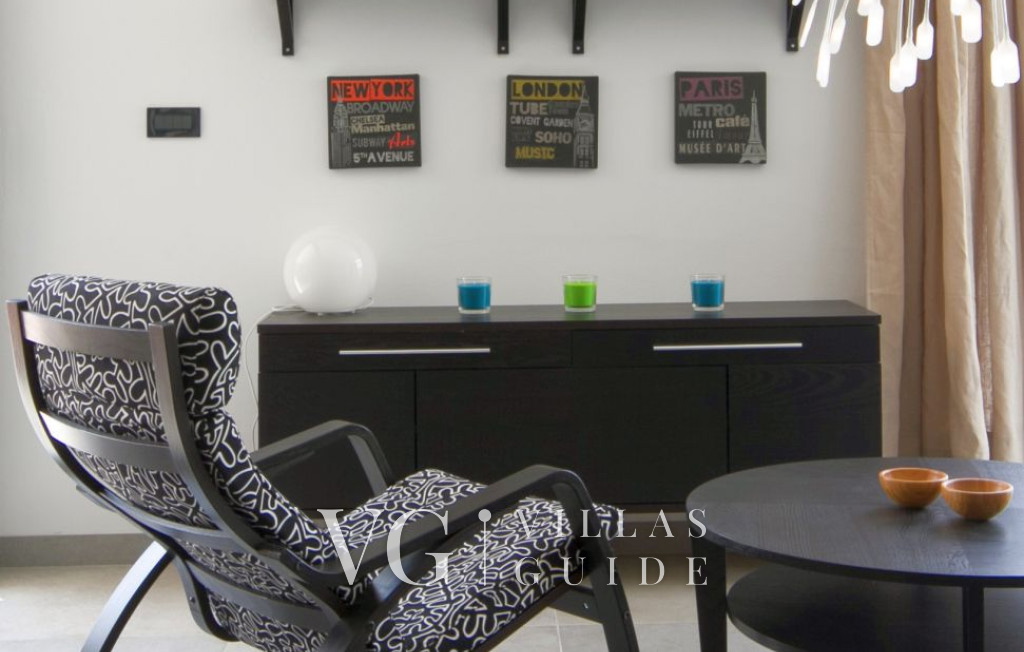 Villa Anna - Višnjan Dnevni boravak