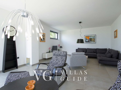 Villa Anna - Višnjan Dnevni boravak