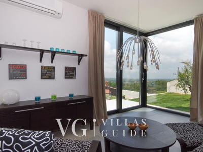 Villa Anna - Višnjan Dnevni boravak