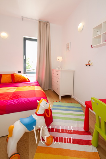 Villa Anna - Višnjan Schlafzimmer