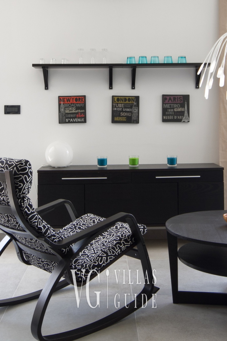 Villa Anna - Višnjan Wohnzimmer