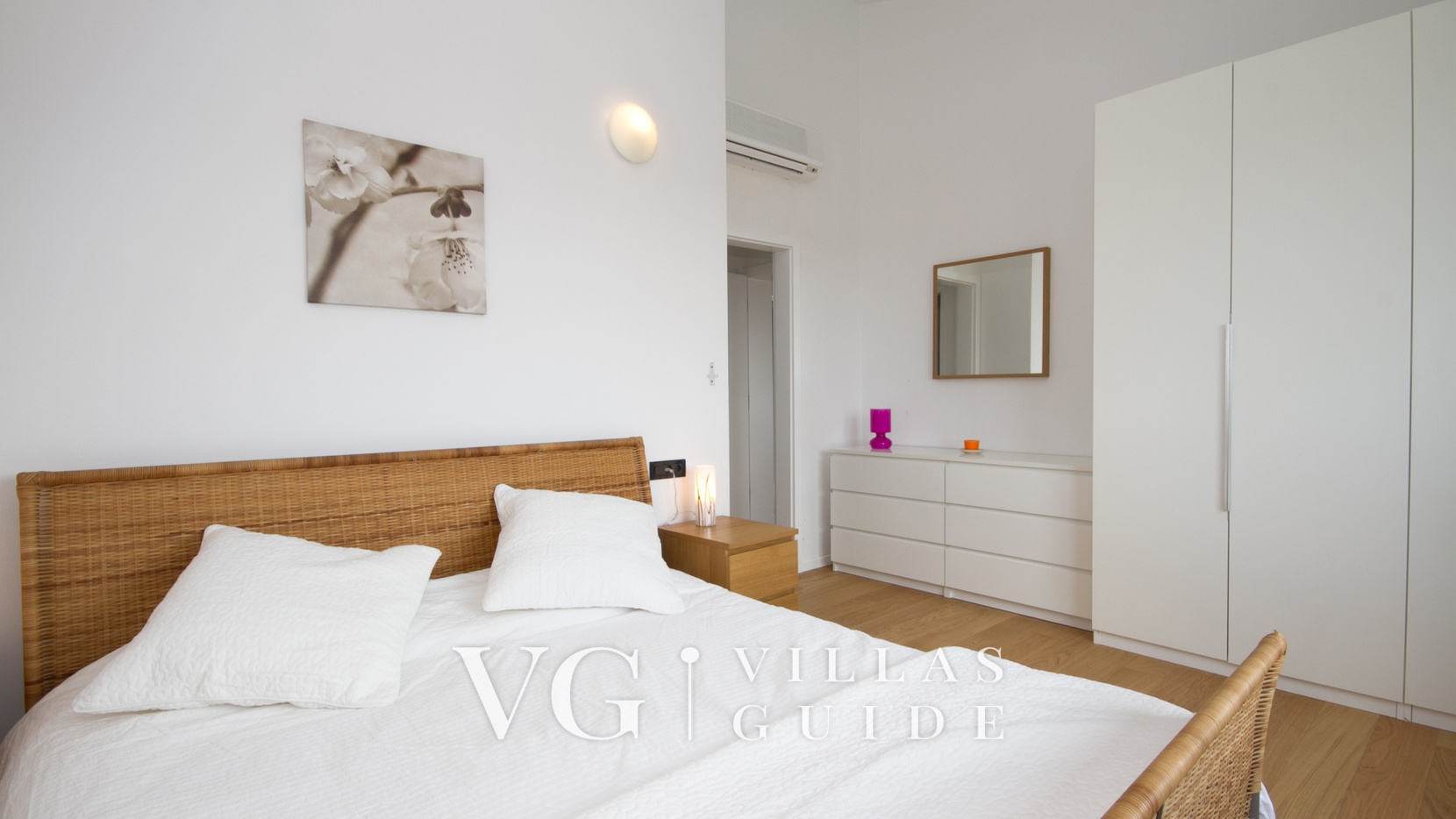 Villa Anna - Višnjan Schlafzimmer