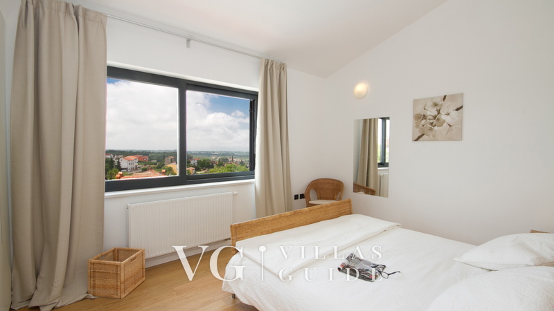 Villa Anna - Višnjan Schlafzimmer