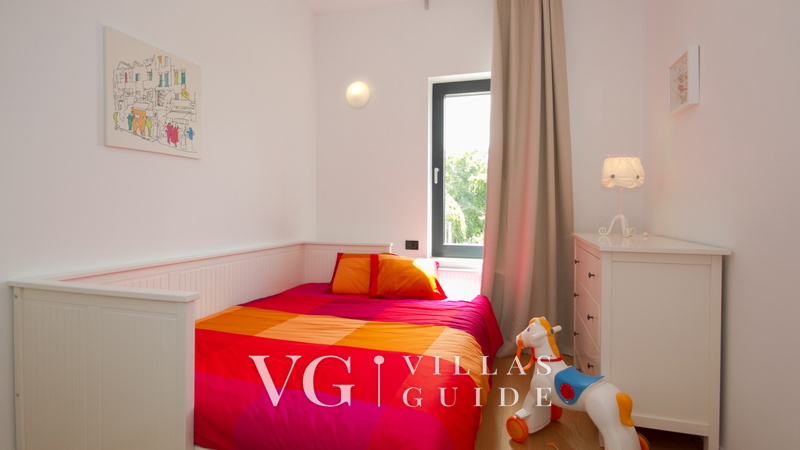 Villa Anna - Višnjan Schlafzimmer