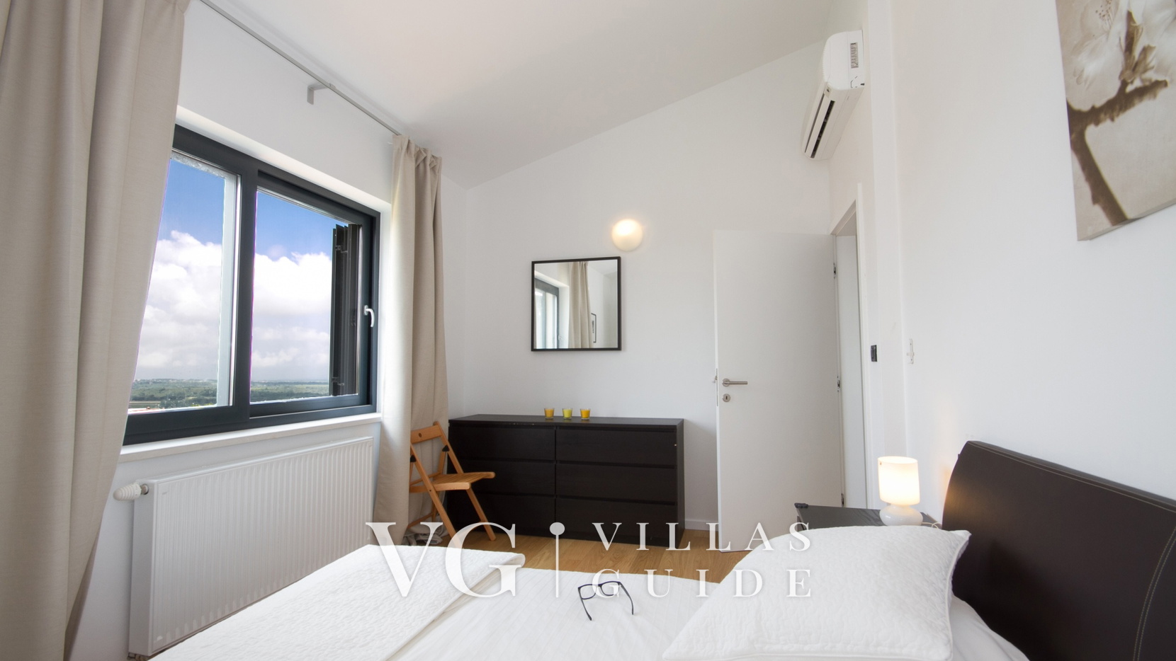 Villa Anna - Višnjan Schlafzimmer