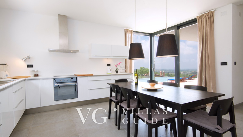 Villa Anna - Višnjan Küche