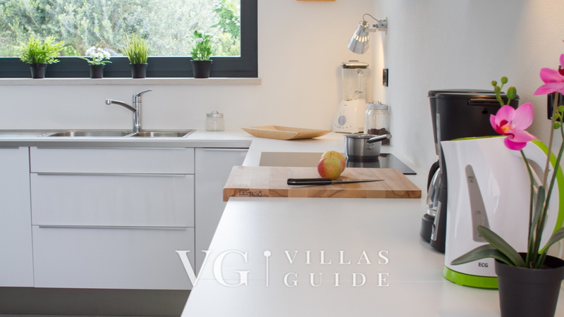 Villa Anna - Višnjan Küche