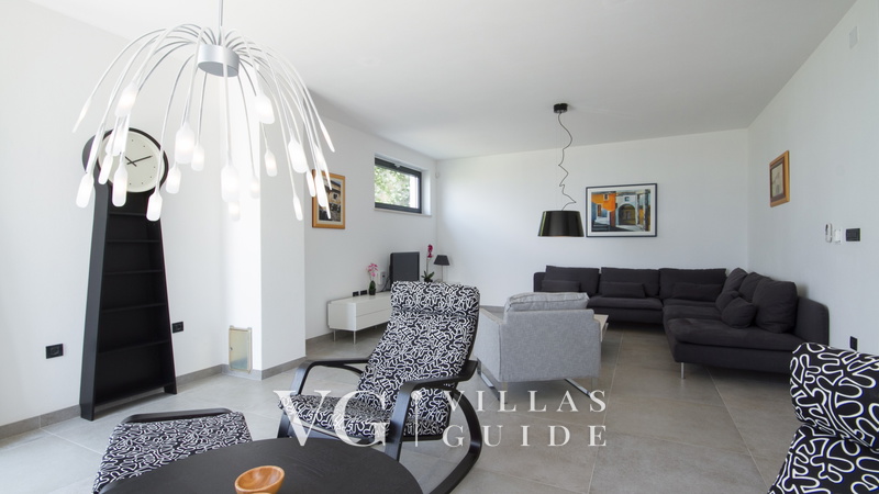 Villa Anna - Višnjan Wohnzimmer