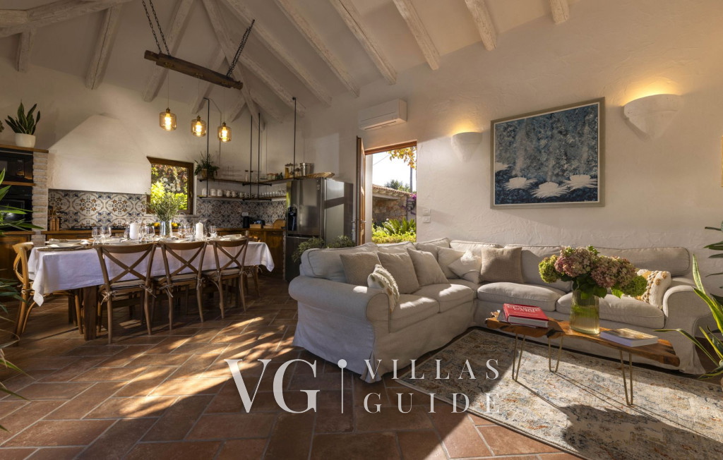 Villa Palma Living room